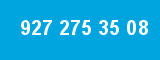 927 275 35 08 927 275 35 08